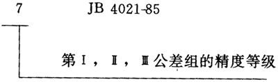 圓弧圓柱齒輪精度其他、圖樣标注
